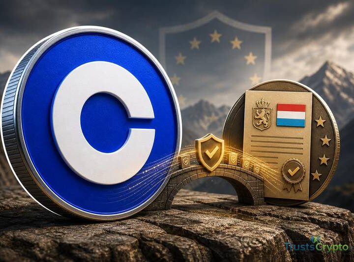 Coinbase Wins Luxembourg MiCA License for All 27 EU States