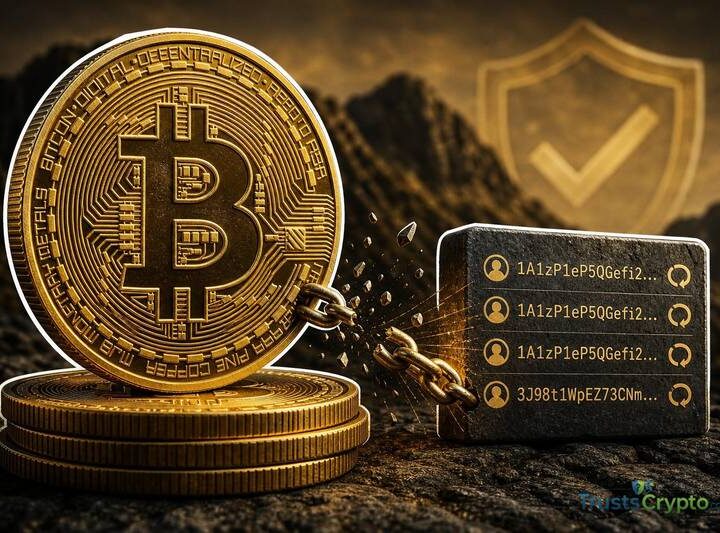 Coinbase Report Flags Bitcoin Address Reuse Risk in Millions of BTC