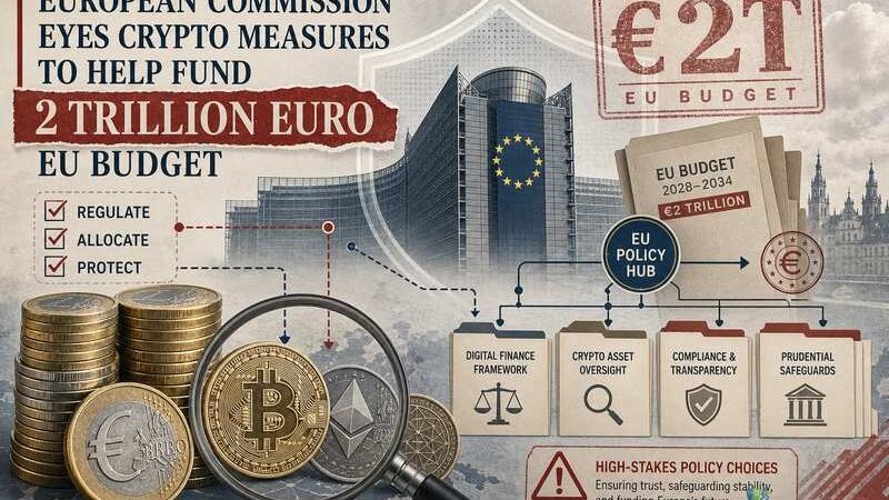 European Commission Eyes Crypto Measures to Help Fund €2 Trillion EU Budget