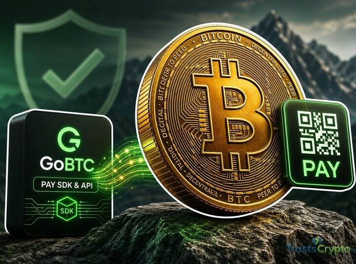 GoMining launches GoBTC Pay SDK and API for Bitcoin payments