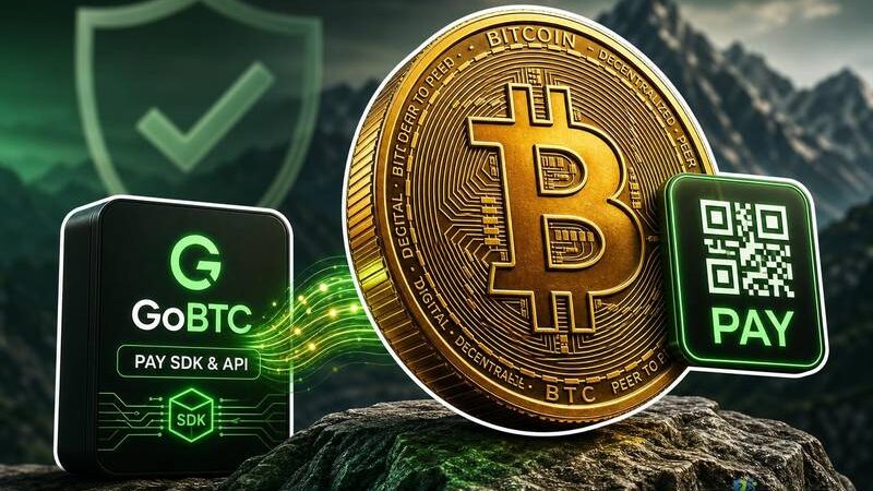GoMining launches GoBTC Pay SDK and API for Bitcoin payments