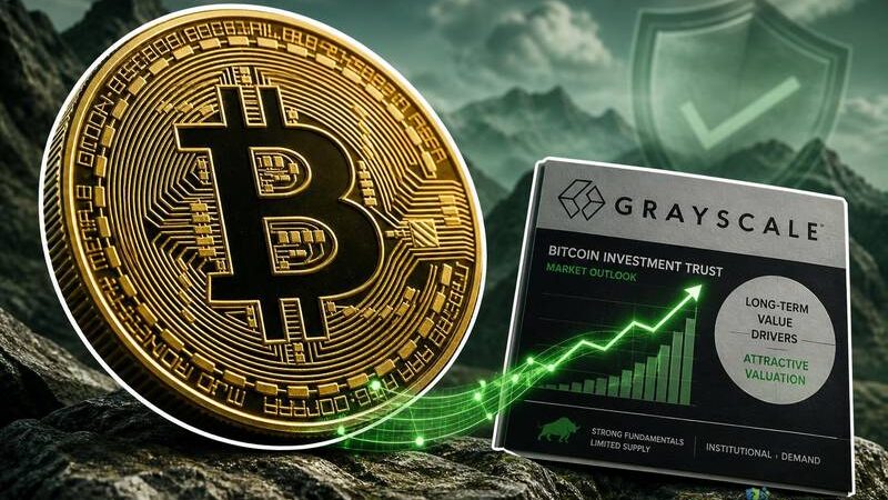Grayscale Says Bitcoin Looks Attractively Priced at Current Levels