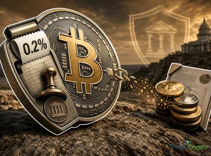 Illinois Gov. Pritzker Signs 0.2% Crypto Tax Measure