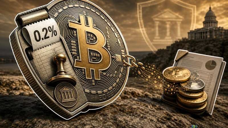 Illinois Gov. Pritzker Signs 0.2% Crypto Tax Measure
