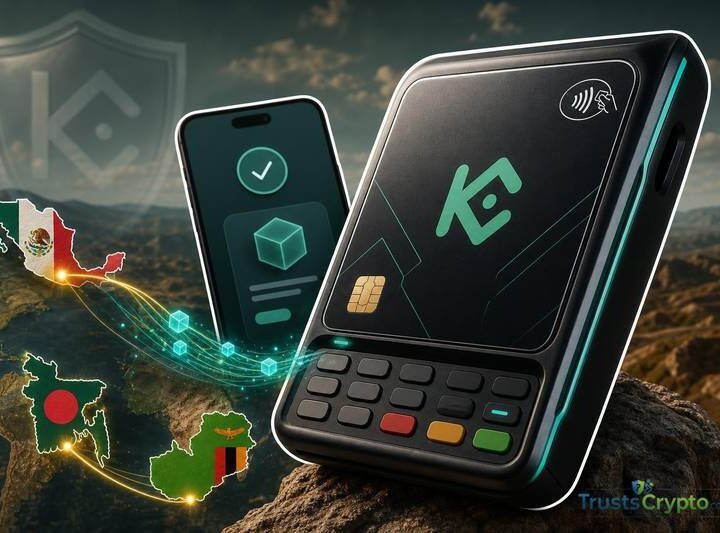 KuCoin Pay Expands Crypto Payments in Bangladesh, Mexico and Zambia