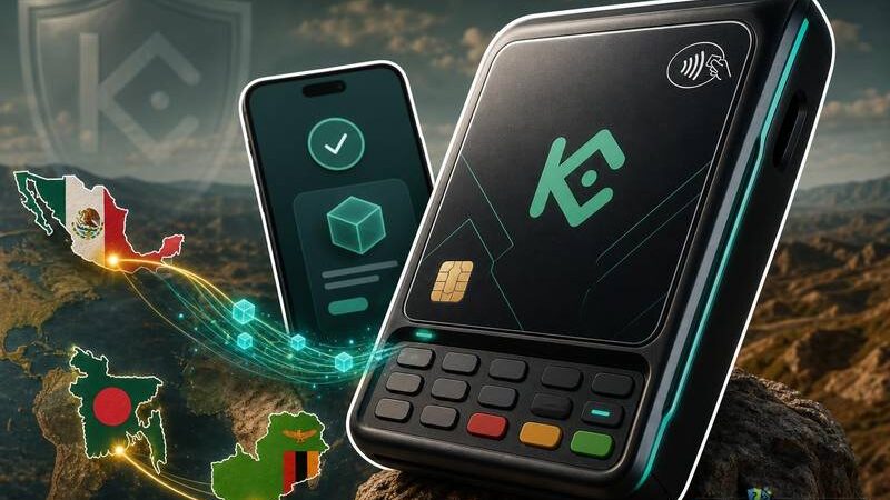 KuCoin Pay Expands Crypto Payments in Bangladesh, Mexico and Zambia