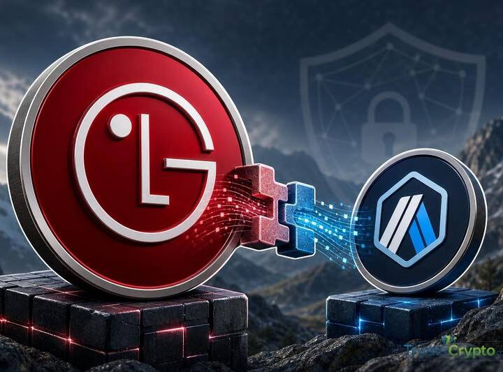 LG and Arbitrum Launch Blockchain Project for the Advertising Market