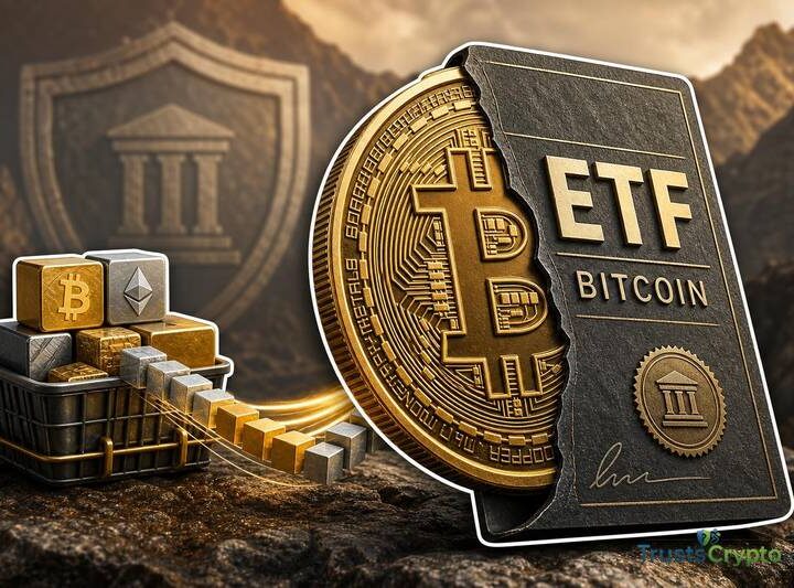Morgan Stanley Allows Bitcoin ETF In-Kind Conversions