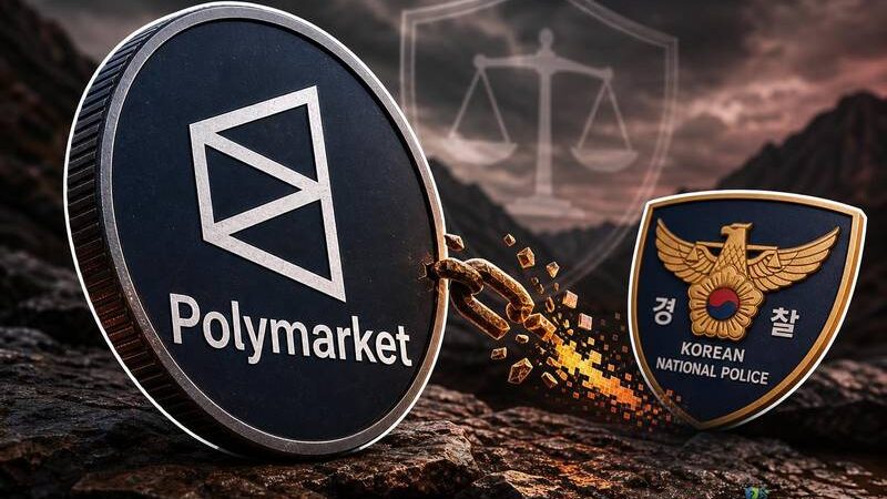 Polymarket Faces South Korea Police Probe Over Illegal Gambling Allegations