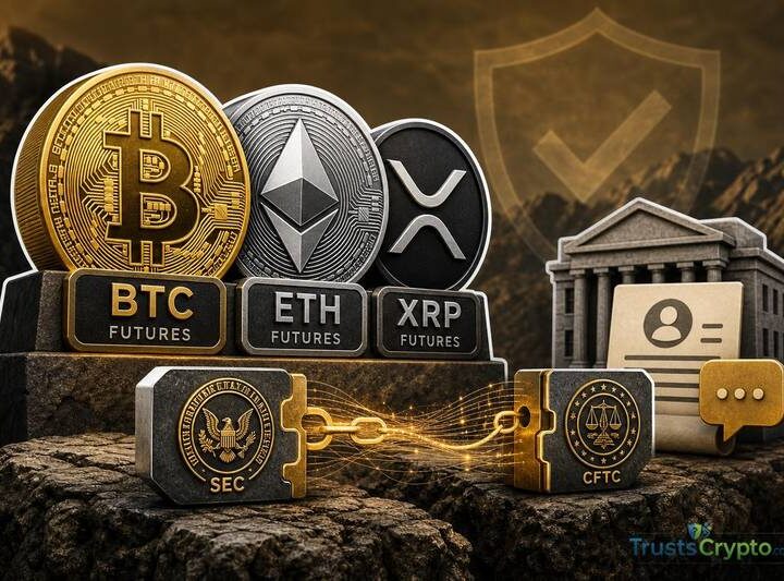 SEC and CFTC Seek Public Comment on Harmonized Framework for BTC, ETH, and XRP Futures