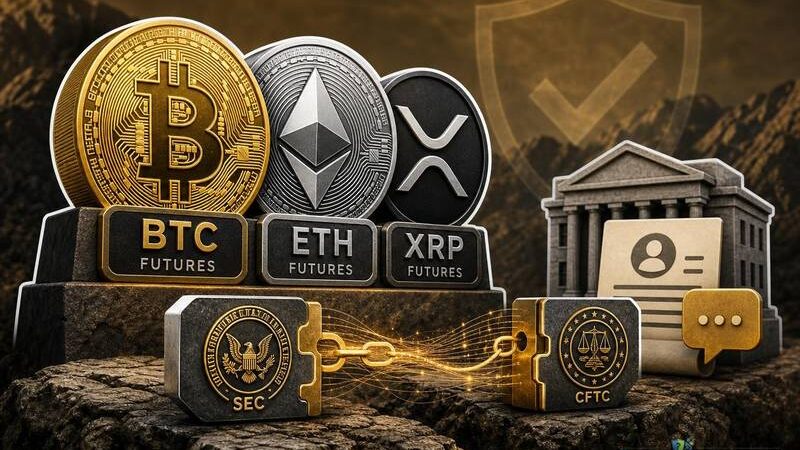 SEC and CFTC Seek Public Comment on Harmonized Framework for BTC, ETH, and XRP Futures