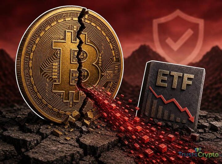 Spot Bitcoin ETFs See $227M Weekly Outflows in Sixth Straight Losing Week