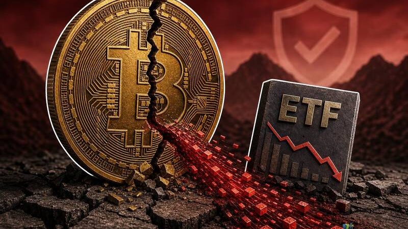 Spot Bitcoin ETFs See $227M Weekly Outflows in Sixth Straight Losing Week