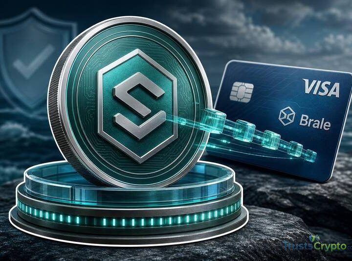 Visa and Brale Test SBC Stablecoin for Institutional Settlement