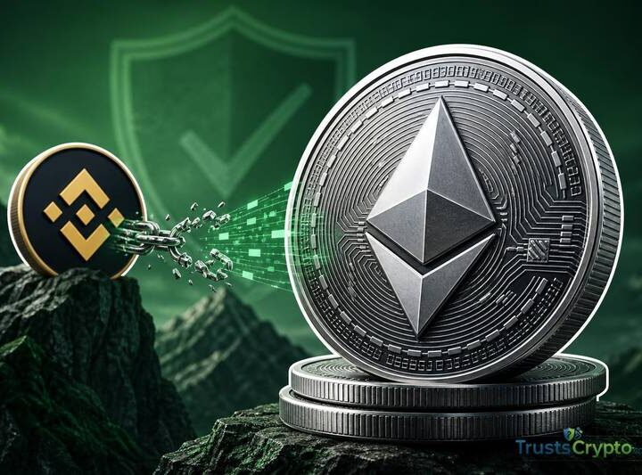 Whale Withdraws 11,142 ETH From Binance as Total Outflows Reach 32,278 ETH