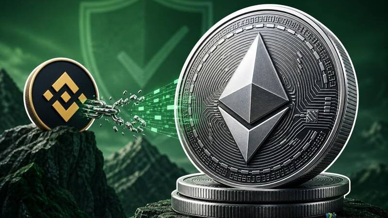 Whale Withdraws 11,142 ETH From Binance as Total Outflows Reach 32,278 ETH