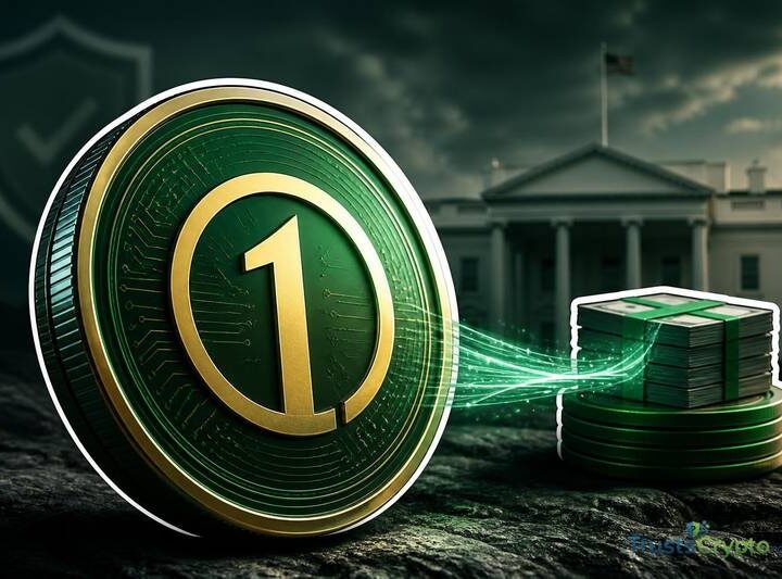 World Liberty Financial Funds UFC Bonuses in USD1 Stablecoin at White House Event