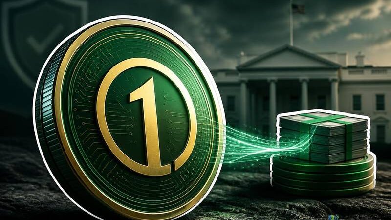 World Liberty Financial Funds UFC Bonuses in USD1 Stablecoin at White House Event
