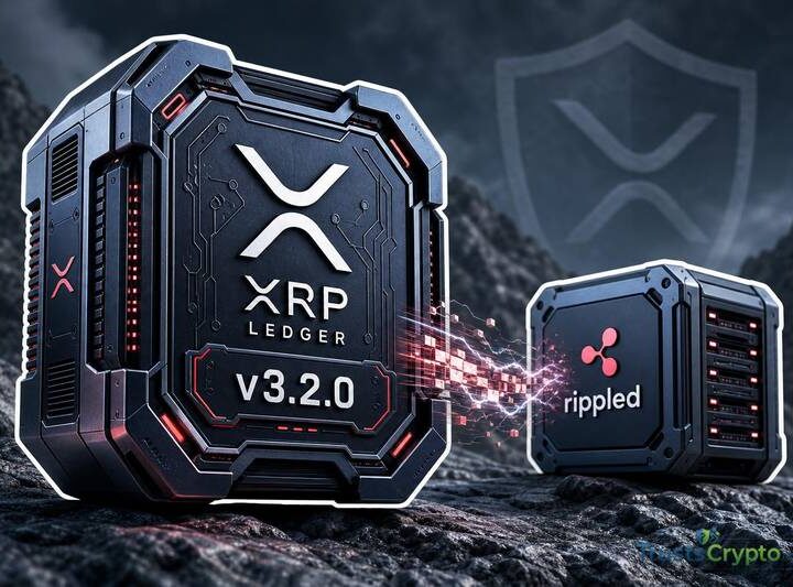 XRP Ledger v3.2.0 upgrade rebrands rippled to xrpld