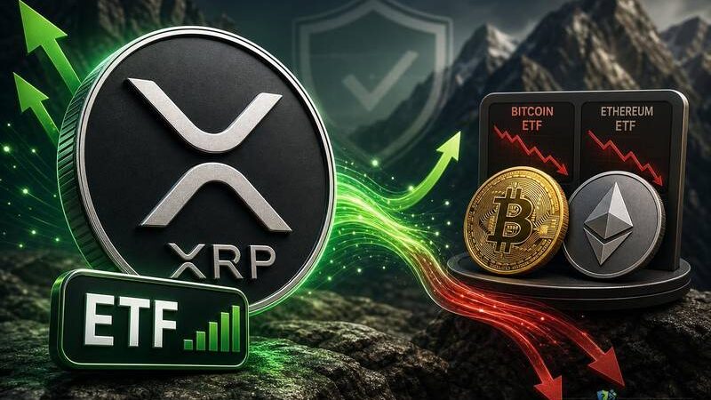 XRP Spot ETFs See June 26 Inflows While Bitcoin and Ethereum Funds Slip